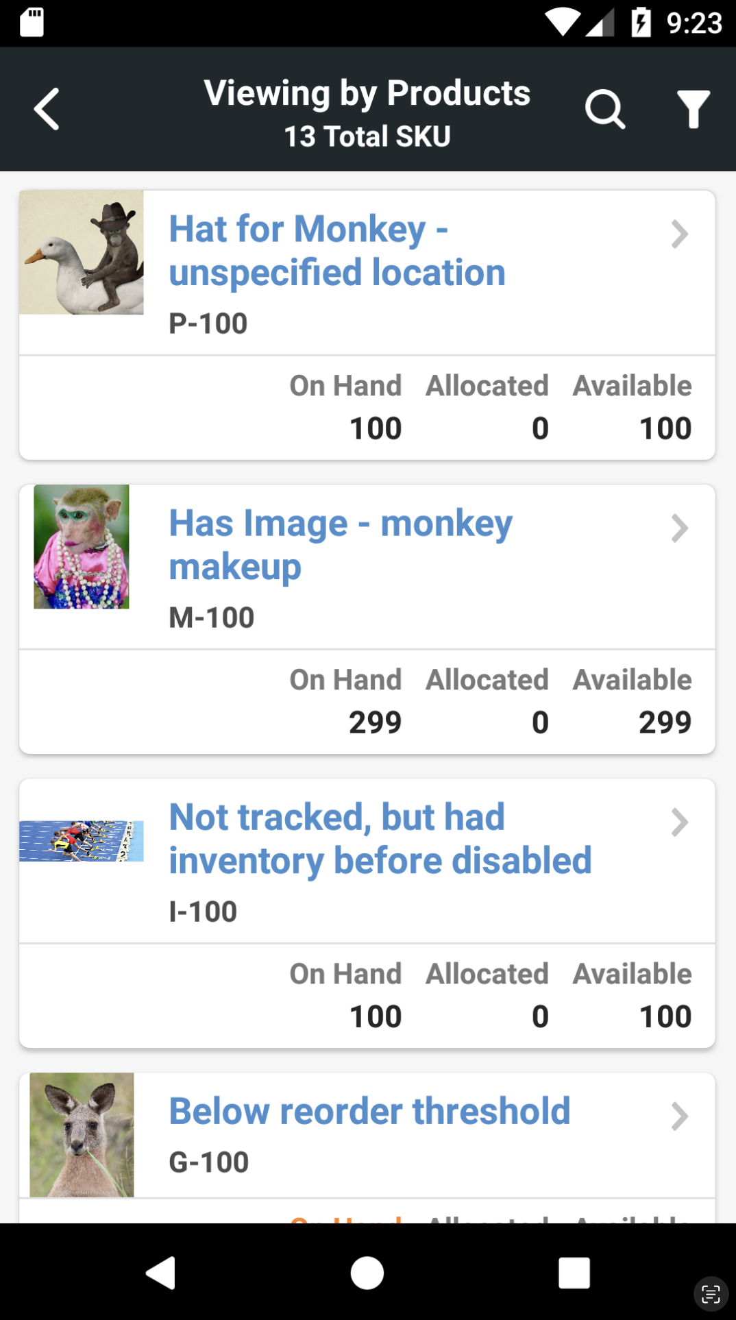 ShipStation Android screenshot 1